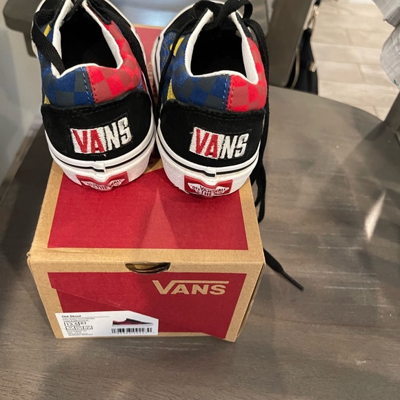 Kids old School Vans size 13.5 - Picture 3 of 4